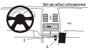 Brodit ProClip, Volkswagen Lupo 99-05 i gruppen Billjud / Vad passar i min bil / Volkswagen / Lupo / Lupo 1999-2005 hos BRL (240852833)