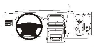 Volkswagen Sharan 01-10, Vinklad
