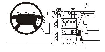 Brodit ProClip, Hummer H2 03-07 i gruppen Billjud / Vad passar i min bil / Hummer hos BRL (240853217)