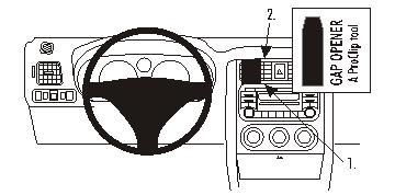 Suzuki Aerio 05-09/Liana 04-06, Centrerad