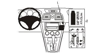 Instrumentbräda och verktyg för Subaru Impreza 05-07.