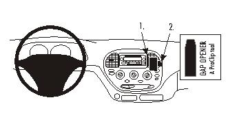 Brodit ProClip, Toyota Tundra 03-05 i gruppen Billjud / Vad passar i min bil / Toyota / Tundra hos BRL (240853662)