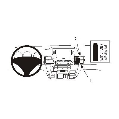 Honda FR-V 05-11, Vinklad i gruppen Billjud / Vad passar i min bil / Honda / CR-V / CR-V 2007-2011 hos BRL (240853668)
