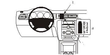Inredning med ratt och kontrollpanel i en Chevrolet Avalanche 07-13.