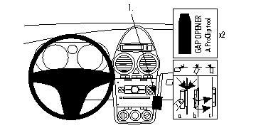 Opel Corsa 07-14, Vinklad