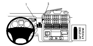 Brodit ProClip, Iveco Stralis 01-12 i gruppen Billjud / Vad passar i min bil / Iveco Daily hos BRL (240853970)