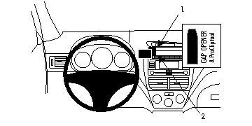 Subaru Forester/Subaru Impreza 08-12, Centrerad