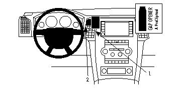 Brodit ProClip, Jeep Grand Cherokee 08-10 i gruppen Nyheter hos BRL (240854106)