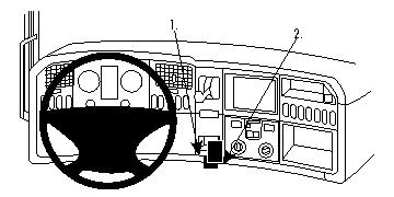 Brodit ProClip, Scania R-series 10-18 i gruppen Billjud / Vad passar i min bil / Scania / R-serie / R-serie 2004-2016 hos BRL (240854479)