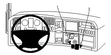 Brodit ProClip, Scania R-series 10-18 i gruppen Billjud / Vad passar i min bil / Scania / R-serie / R-serie 2004-2016 hos BRL (240854480)