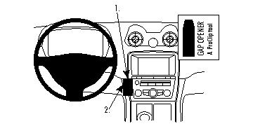 Brodit ProClip, Jaguar XJ 10-19 i gruppen Billjud / Vad passar i min bil / Jaguar hos BRL (240854498)