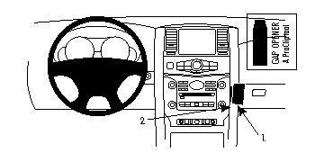 Brodit ProClip, Nissan Patrol 11-19 i gruppen Billjud / Vad passar i min bil / Nissan / Patrol hos BRL (240854536)