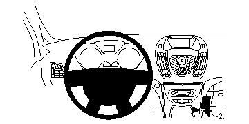Ford C-Max/Grand C-Max 11-15, Vinklad