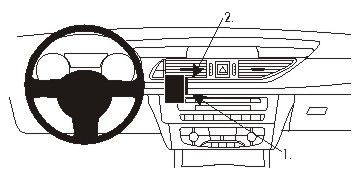 Audi A6 11-15, Center