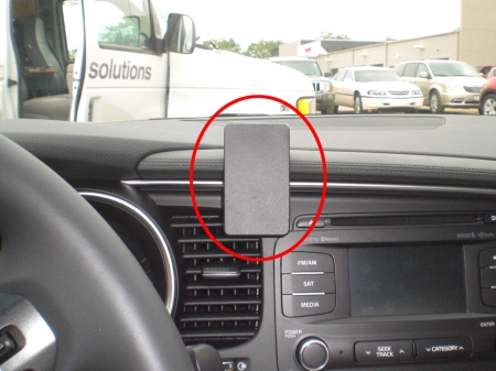 Brodit ProClip, Kia Optima 14-16 i gruppen Billjud / Vad passar i min bil / Kia / Optima / Optima 2011-2015 hos BRL (240855029)