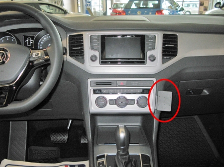 Brodit ProClip, Volkswagen Golf Sportsvan 15-21 i gruppen Billjud / Vad passar i min bil / Volkswagen / Golf / Golf Mk8 2020-2023 / Övrigt Golf Mk8 2020-2023 hos BRL (240855030)