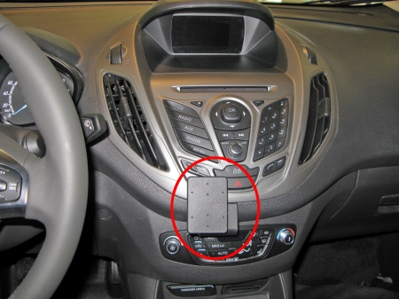 Brodit ProClip, Ford Transit Courier 14-23 i gruppen Billjud / Vad passar i min bil / Ford / Transit / Transit 2014-2023 hos BRL (240855038)