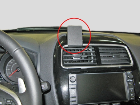 Brodit ProClip, Mitsubishi ASX 15-19 i gruppen Billjud / Vad passar i min bil / Mitsubishi / ASX / ASX 2010-2022 hos BRL (240855081)