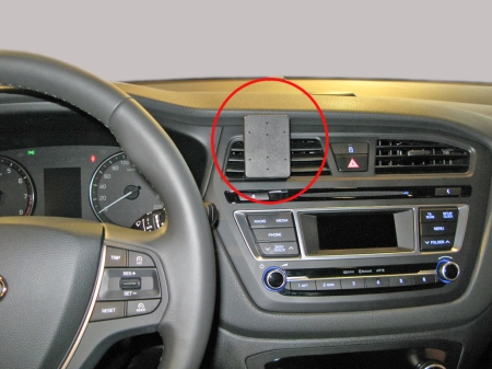 Brodit ProClip, Hyundai i20 15-18 i gruppen Billjud / Vad passar i min bil / Hyundai / i20 / i20 2015-2020 hos BRL (240855083)