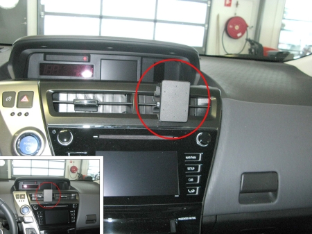 Brodit ProClip, Toyota Prius + 15-20 i gruppen Billjud / Vad passar i min bil / Toyota / Prius / Prius 2016-2022 hos BRL (240855084)