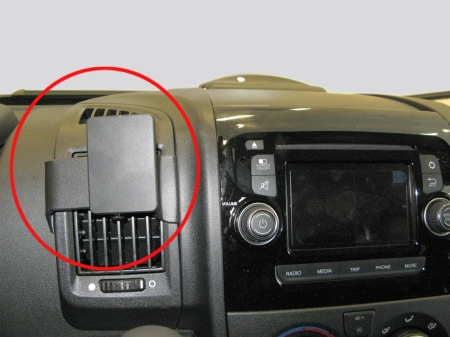 Brodit ProClip, Citroen/Fiat/Opel/Peugeot i gruppen Billjud / Vad passar i min bil / Fiat / Ducato hos BRL (240855085)