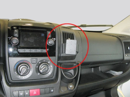 Brodit ProClip, Citroen/Fiat/Opel/Peugeot i gruppen Billjud / Vad passar i min bil / Fiat / Ducato hos BRL (240855086)