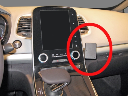 Brodit ProClip, Renault Espace 15-22 i gruppen Billjud / Vad passar i min bil / Renault / Espace hos BRL (240855127)