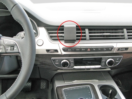 Brodit ProClip, Audi Q7 16-19 i gruppen Billjud / Vad passar i min bil / Audi / Audi Q7 / Audi Q7 2006- hos BRL (240855131)