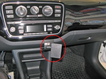 Brodit ProClip, Seat Mii 15-16 i gruppen Billjud / Vad passar i min bil / Seat / Mii hos BRL (240855132)