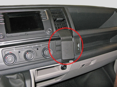 Brodit ProClip, Volkswagen Caravelle/T6 Transporter/Pickup 16-20 i gruppen Billjud / Vad passar i min bil / Volkswagen / Transporter / Transporter T6 2015-2020 / Övrigt Transporter T6 2015-2020 hos BRL (240855136)