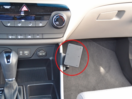 Brodit ProClip, Hyundai Tucson 16-21 i gruppen Billjud / Vad passar i min bil / Hyundai / Tucson / Tucson 2016-2021 hos BRL (240855154)