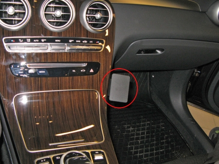 Brodit ProClip, Mercedes Benz GLC-Class 16-22 i gruppen Billjud / Vad passar i min bil / Mercedes / GLC / GLC 2016-2022 hos BRL (240855161)