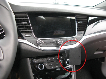 Brodit ProClip, Opel Astra 16-21 i gruppen Billjud / Vad passar i min bil / Opel / Astra / Astra 2015-2022 hos BRL (240855169)