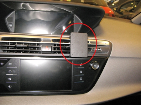 Brodit ProClip, Citroen C4 Grand Picasso II/Grand SpaceTourer/Picasso II/SpaceTourer i gruppen Billjud / Vad passar i min bil / Citroën / C4 / C4 2020-2023 hos BRL (240855170)