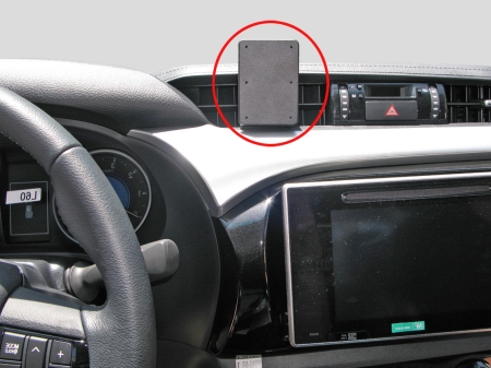 Brodit ProClip, Toyota HiLux 16- i gruppen Billjud / Vad passar i min bil / Toyota / Hilux / Hilux 2015-2023 hos BRL (240855175)