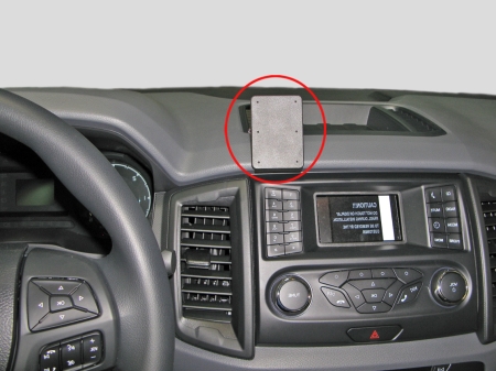 Brodit ProClip, Ford Ranger 16-22 i gruppen Billjud / Vad passar i min bil / Ford / Ranger / Ranger 2016-2022 hos BRL (240855184)