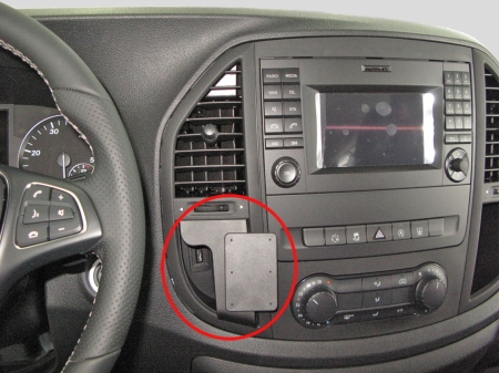 Brodit ProClip, Mercedes Benz Vito 15-23 i gruppen Billjud / Vad passar i min bil / Mercedes / Vito / Vito 2014-2023 hos BRL (240855197)