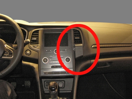 Brodit ProClip, Renault Mégane IV 16-22 i gruppen Billjud / Vad passar i min bil / Renault / Mégane / Mégane 2017-2023 hos BRL (240855203)