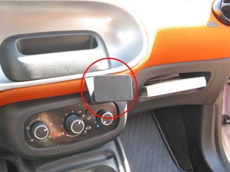 Brodit ProClip, Smart ForFour/ForTwo 15-24 i gruppen Billjud / Vad passar i min bil / Smart hos BRL (240855217)