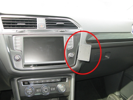 Brodit ProClip, Volkswagen Tiguan 17-24 i gruppen Billjud / Vad passar i min bil / Volkswagen / Tiguan / Tiguan 2016-2023 hos BRL (240855219)