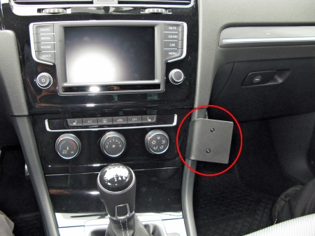 Brodit ProClip, Volkswagen Golf Alltrack/VII/VII Sportscombi/VII Variant i gruppen Billjud / Vad passar i min bil / Volkswagen / Golf / Golf Mk7 2013-2019 / Övrigt Golf Mk7 2013-2019 hos BRL (240855238)