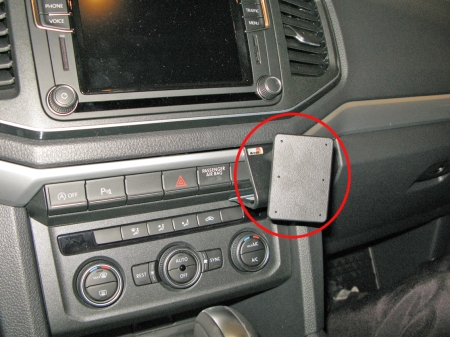 Brodit ProClip, Volkswagen Amarok 17-23 i gruppen Billjud / Vad passar i min bil / Volkswagen / Amarok / Amarok 2010-2021 hos BRL (240855259)