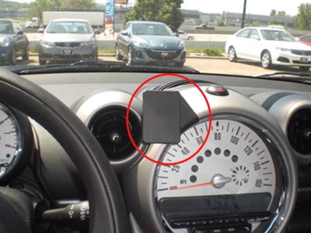Brodit ProClip, Mini Countryman/Paceman 15-16 i gruppen Billjud / Vad passar i min bil / Mini / Mini Countryman / Mini Countryman R60 2010-2016 hos BRL (240855270)