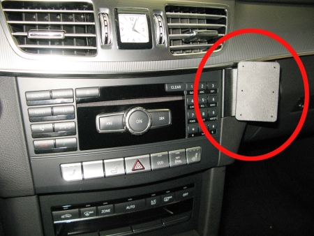 Brodit ProClip, Mercedes Benz E-Class Sedan 14-16 i gruppen Billjud / Vad passar i min bil / Mercedes / E-klass / E-klass 2010-2016 W212 hos BRL (240855273)