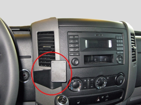 Brodit ProClip, Mercedes Benz Sprinter 07-18 i gruppen Billjud / Vad passar i min bil / Mercedes / Sprinter / Sprinter 2006-2018 hos BRL (240855280)