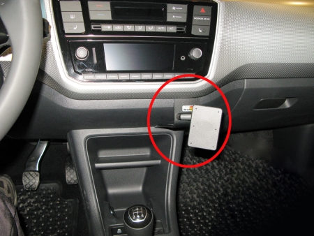 Brodit ProClip, Seat Mii 17-22 i gruppen Billjud / Vad passar i min bil / Seat / Mii hos BRL (240855282)