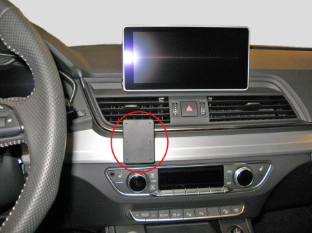 Brodit ProClip, Audi Q5 17-24 i gruppen Billjud / Vad passar i min bil / Audi / Audi Q5 / Audi Q5 2018-2023 hos BRL (240855286)