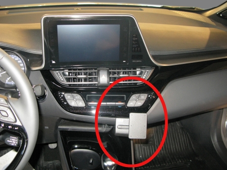 Brodit ProClip, Toyota C-HR 17-23 i gruppen Billjud / Vad passar i min bil / Toyota / C-HR / C-HR 2018-2023 hos BRL (240855288)