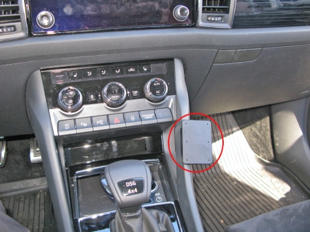 Brodit ProClip, Skoda Karoq/Kodiaq 17-23 i gruppen Billjud / Vad passar i min bil / Skoda / Skoda Kodiaq / Skoda Kodiaq 2016-2023 hos BRL (240855293)