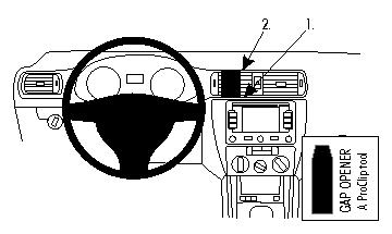 Brodit ProClip, Volkswagen Jetta 11-18 i gruppen Billjud / Vad passar i min bil / Volkswagen / Jetta / Jetta/Vento 2010-2015 hos BRL (240855306)